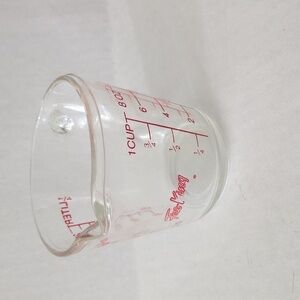Fire King Measuring Cup 8oz/250ml Glass #496